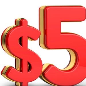 Build a Box $15 Up to 5 lb. Includes NWT items.